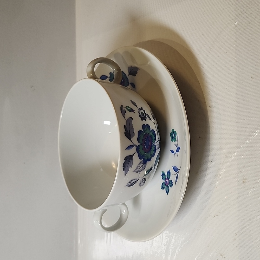 Royal worcester Alhambra soup cup and saucer